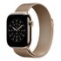 Apple MGHW4ZM/A accessorio indossabile intelligente Band Oro Acciaio inox