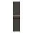 Apple MGHX4ZM/A accessorio indossabile intelligente Band Colore ardesia Acciaio inox
