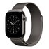 Apple MGHX4ZM/A accessorio indossabile intelligente Band Colore ardesia Acciaio inox