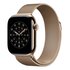 Apple MGJ04ZM/A accessorio indossabile intelligente Band Oro Acciaio inox