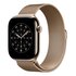 Apple MGJ44ZM/A accessorio indossabile intelligente Band Oro Acciaio inox