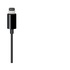 Apple MR2C2ZM/A Cavo Audio 1,2 m 3.5mm Lightning Nero