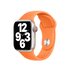 Apple MR2N3ZM/A accessorio indossabile intelligente Band Arancione Fluoroelastomero
