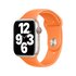 Apple MR2R3ZM/A accessorio indossabile intelligente Band Arancione Fluoroelastomero
