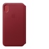 Apple Custodia in pelle Rosso MRX32ZM/A per iPhone XS Max