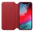 Apple Custodia in pelle Rosso MRX32ZM/A per iPhone XS Max