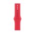 Apple MT3W3ZM/A accessorio indossabile intelligente Band Rosso Fluoroelastomero