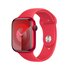 Apple MT3W3ZM/A accessorio indossabile intelligente Band Rosso Fluoroelastomero