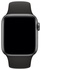 Apple Accessorio per smartwatch Band Nero Fluoroelastomero