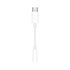 Apple MW2Q3ZM/A adattatore per inversione del genere dei cavi USB-C 3.5mm Bianco