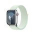 Apple MW4M3ZM/A accessorio indossabile intelligente Band Colore menta Nylon, Poliestere riciclato, Spandex