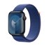 Apple MW4P3ZM/A accessorio indossabile intelligente Band Blu Nylon, Poliestere riciclato, Spandex