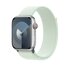 Apple MW4Q3ZM/A accessorio indossabile intelligente Band Colore menta Nylon, Poliestere riciclato, Spandex