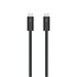 Apple MW5H3ZM/A Cavo Thunderbolt 3 m 40 Gbit/s Nero