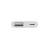 Apple MX5J3ZM/A hub di interfaccia Lightning Bianco