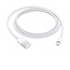 Apple MXLY2ZM/A cavo Lightning 1 m Bianco