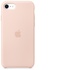 Apple MXYK2ZM/A 4.7" Cover Rosa, Sabbia