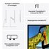 Apple Studio Display - Vetro nanotexture - Sostegno a altezza e inclinazione regolabile