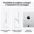 Apple Studio Display - Vetro standard - Inclinazione regolabile