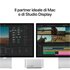 Apple Studio Display XDR - Vetro standard - Adattatore di montaggio VESA (Sostegno non incluso)