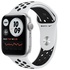 Apple Watch Nike Series 6 GPS 44mm Sport Nike Platino/Nero