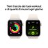 Apple Watch SE (3nd generation) SE 3 GPS 40mm Cassa Alluminio Galassia con Sport Band Galassia - S/M