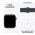 Apple Watch SE (3nd generation) SE 3 GPS 40mm Cassa Alluminio Mezzanotte con Sport Band Mezzanotte - M/L