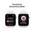 Apple Watch SE (3nd generation) SE 3 GPS 44mm Cassa Alluminio Galassia con Sport Band Galassia - S/M