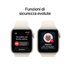 Apple Watch SE (3nd generation) SE 3 GPS + Cellular 40mm Cassa Alluminio Galassia con Sport Band Galassia - M/L