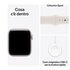 Apple Watch SE (3nd generation) SE 3 GPS + Cellular 40mm Cassa Alluminio Galassia con Sport Band Galassia - S/M