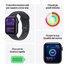 Apple Watch SE (3nd generation) SE 3 GPS + Cellular 40mm Cassa Alluminio Mezzanotte con Sport Band Mezzanotte - M/L