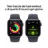 Apple Watch SE (3nd generation) SE 3 GPS + Cellular 40mm Cassa Alluminio Mezzanotte con Sport Band Mezzanotte - M/L