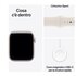 Apple Watch SE (3nd generation) SE 3 GPS + Cellular 44mm Cassa Alluminio Galassia con Sport Band Galassia - S/M