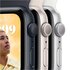 Apple Watch SE GPS 40mm Argento con Cinturino Sport Band Bianco - Regular
