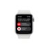 Apple Watch SE GPS 40mm Argento con Cinturino Sport Band Bianco - Regular