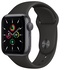 Apple Watch SE GPS 40mm Grigio Siderale Sport Nero SCATOLA APERTA DA ESPOSIZIONE