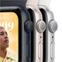 Apple Watch SE GPS 44mm Mezzanotte con Cinturino Sport Band Mezzanotte Regular