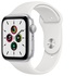 Apple Watch SE GPS, 44mm Sport Bianco