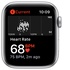 Apple Watch SE GPS, 44mm Sport Bianco