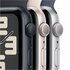 Apple Watch SE GPS Cassa 44mm in Alluminio Argento con Cinturino Sport Blu Tempesta - M/L