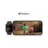 Apple Watch SE GPS + Cellular 40mm Argento con Cinturino Sport Band Bianco - Regular