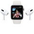 Apple Watch SE GPS + Cellular 44mm Sport Loop Prugna