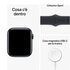 Apple Watch SE GPS + Cellular 44mm Mezzanotte con Cinturino Sport Band Mezzanotte - Regular