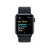 Apple Watch SE GPS + Cellular Cassa 40mm in Alluminio Mezzanotte con Cinturino Sport Loop Mezzanotte