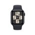 Apple Watch SE GPS + Cellular Cassa 40mm in Alluminio Mezzanotte con Cinturino Sport Mezzanotte - S/M
