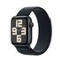 Apple Watch SE GPS + Cellular Cassa 44mm in Alluminio Mezzanotte con Cinturino Sport Loop Mezzanotte