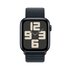 Apple Watch SE GPS + Cellular Cassa 44mm in Alluminio Mezzanotte con Cinturino Sport Loop Mezzanotte