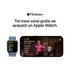 Apple Watch SE GPS + Cellular Cassa 44mm in Alluminio Mezzanotte con Cinturino Sport Mezzanotte - S/M