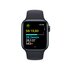 Apple Watch SE GPSCassa 40mm in Alluminio Mezzanotte con Cinturino Sport Mezzanotte - M/L