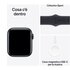 Apple Watch SE GPSCassa 40mm in Alluminio Mezzanotte con Cinturino Sport Mezzanotte - S/M